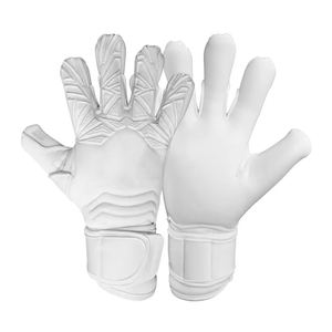 Professionnel 4mm Latex Football Gardien Gants Respirant Doigts De Protection Prix Raisonnables - Product Image 6