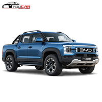 Nouveau véhicule pick-up hybride rechargeable BYD Shark 2026 4x4 longue autonomie de luxe PHEV pour la vente en gros à l'exportation
