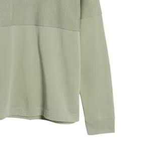 Sweat-shirt unisexe en coton 100% uni, col rond, écologique, confortable, anti-rétrécissement, tricoté en polaire, coupe classique, vente en gros OEM - Product Image 2