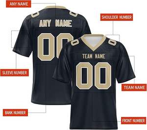 Uniforme de Fútbol Americano Juvenil, Cómodo y Transpirable, para Práctica y Juego, Diseño en Blanco, Técnica de Sublimación, Conjuntos de Estilo Superior - Product Image 2