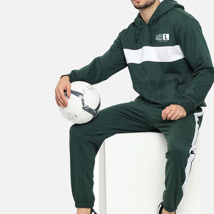 Chándal Deportivo Informal con Capucha para Invierno, Resistente al Viento y Transpirable, de Algodón, Poliéster y Forro Polar, con Logotipo Personalizado y Talla Personalizada - Product Image 5
