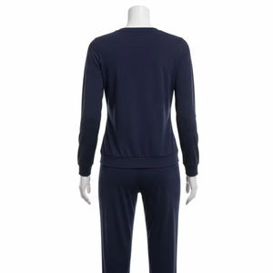 Womens Spring <b>Set</b> Spandex Polyester Stretch <b>Two</b> <b>Piece</b> Outfit Breathable Slim Fit Casual <b>Lounge</b> Active Wear Fashion - Product Image 5