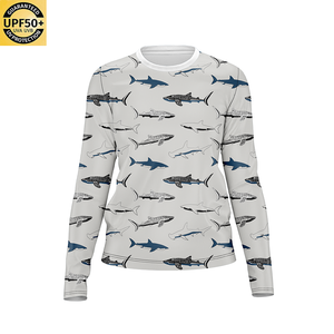 Custom logo Quick Dry Breathable Spandex Polyester Men's Sublimation Fishing Shirts - Product Image 1