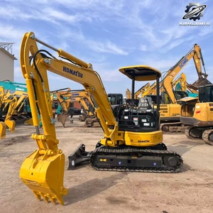 Mini-excavatrice sur chenilles Komatsu PC35MR d'occasion, 3,5 tonnes, godet de 0,1 m³, marque japonaise d'origine, faible nombre d'heures, certifiée CE - Product Image 3