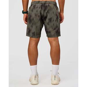 Rep 7" Corduroy <b>Cargo</b> Short-Camo Washed Walnut <b>Grey</b> 100% Cotton Zipper Fly Logos - Product Image 5