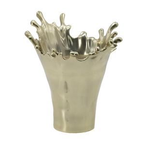 Florero moderno Chapado en plata Florero de aluminio de alta calidad para el hogar y el jardín Decoración Florero de arreglo de flores de boda - Product Image 6