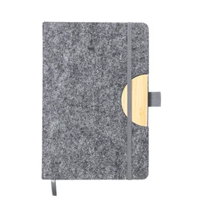 Blocco Note Sostenibile in RPET Kobain, Gadget Promozionale per Appunti - Product Image 1