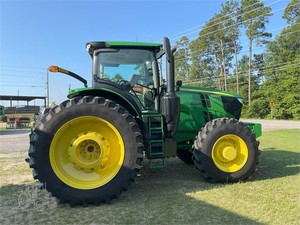 รถแทรคเตอร์ตีนตะขาบ6250R John Deere มือสองสำหรับฟาร์มที่มีส่วนประกอบหลักรวมถึงเครื่องยนต์ปั๊มมอเตอร์แบริ่งเกียร์ - Product Image 6