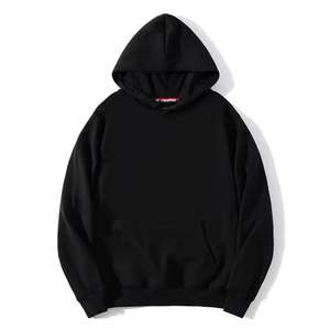 Autumn <b>Men's</b> <b>Zip</b>-<b>Up</b> <b>Hoodie</b> Polyester/Cotton Gym Clothing with Front Logo Solid Design Knitted Waterproof 2026 - Product Image 5