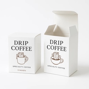 <span class=keywords><strong>Scatola</strong></span> di cartone stampata a colori personalizzati <span class=keywords><strong>per</strong></span> <span class=keywords><strong>bustine</strong></span> di caffè a goccia <span class=keywords><strong>scatola</strong></span> di spedizione Premium con foglio di stampaggio <span class=keywords><strong>per</strong></span> regali e vendita al dettaglio - Product Image 4