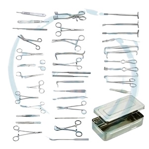 Ensemble professionnel d'instruments de chirurgie du genou de 67 pièces ensemble d'instruments de genou en acier inoxydable ensemble d'instruments chirurgicaux réutilisables CE ISO - Product Image 1