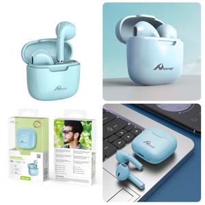 Écouteurs de jeu intra-auriculaires sans fil Digitalome EP-027 avec microphone Connecteurs étanches de type C pour téléphones mobiles - Product Image 2