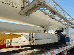 Grue mobile de seconde main Zoom-lion QY80V de haute qualité Grue de camion d'occasion automatique de 80 tonnes - Product Image 2