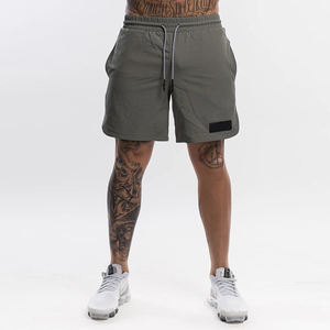 Respirant séchage rapide léger taille élastique Fitness entraînement basket-ball Gym hommes Shorts poche latérale sport course hommes Shorts - Product Image 2