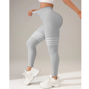 Vêtements de sport femmes Leggings pantalons de yoga en coton biologique Leggings de yoga durables pour les femmes prix de gros de haute qualité - Product Image 2