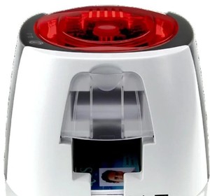 Impresora de Tarjetas de Identificación de Alta Calidad 2026, Impresora Térmica Negra/a Color - Product Image 1