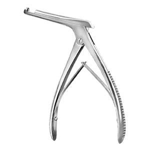 Seymour Jones Antrum Punch Forceps Manuel 159mm Long 4mm Mâchoire Chirurgicale En Acier Inoxydable Certifié CE Instruments Fabricant - Product Image 1