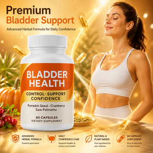 Cápsulas para la Salud de la Vejiga de Marca Privada OEM, Suplemento para el Apoyo del Tracto Urinario con Semillas de Calabaza, Arándanos y Saw Palmetto - Product Image 6
