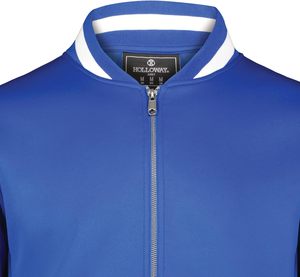 แจ็กเก็ตมีฮู้ดกันหนาวมีซิปรูด2024สำหรับผู้ชายและผู้หญิง (สีดำสีขาวรูปแมงมุม) - Product Image 1