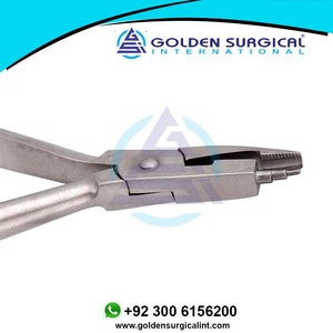 Pince dentaire orthodontique métal Tweed boucle formant pince support orthèse dissolvant produit d'instrument de laboratoire dentaire - Product Image 4