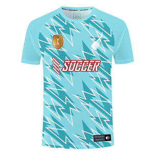 Camisetas de fútbol para hombre de poliéster de alta calidad, superventas de 2025, logotipo personalizado, Impresión de nombre, diseño superior para clubes de adultos - Product Image 5
