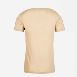 Camiseta CVC Ajustada de Primera Calidad, para Hombre y Mujer, Mezcla de Tres Materiales, Color Sólido, Marca Privada, Alta Calidad, OEM/ODM, Unisex - Product Image 6