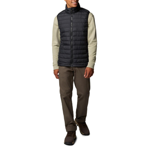 Chaleco Acolchado sin Mangas para Hombre al por Mayor, Logotipo Personalizado, Material de Poliéster, Chaquetas de Invierno, Ropa Exterior Ligera, Transpirable y Cálida - Product Image 6