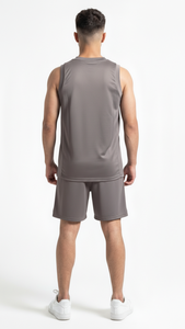 Maillot de basket-ball en graphite chaud de qualité supérieure pour les équipes de compétition, les clubs d'entraînement, vêtements en maille respirante - Product Image 2