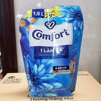 Grosir conditioner kain konsentrat Com-fort 1,8l, perlengkapan pembersih pewangi untuk pakaian, bersinar sunshine