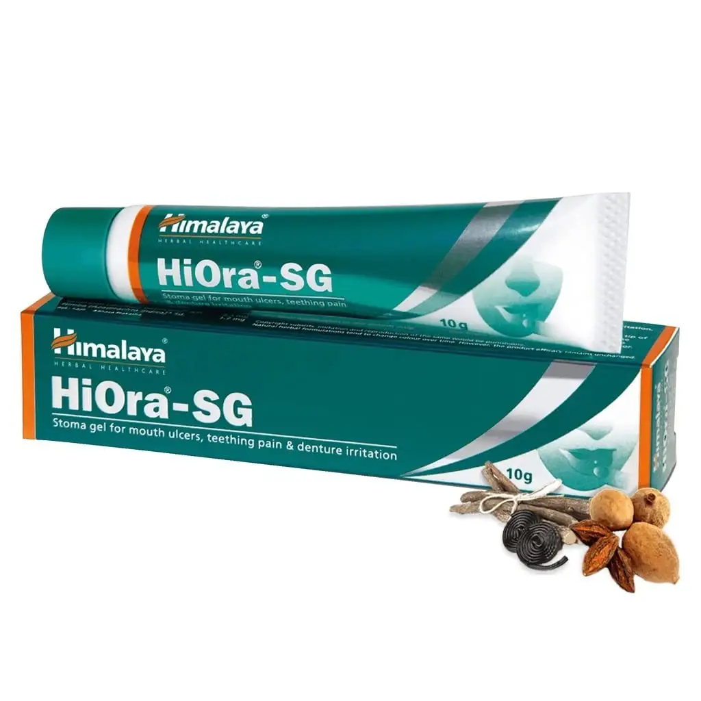 High quality Ayurvedic Hiora-SG - Tube of 10 g Herbal oral care Oral health