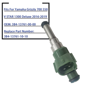 3B4-13761-00-00หัวฉีดน้ำมันเชื้อเพลิง pat สำหรับ Yamaha Grizzly <span class=keywords><strong>700</strong></span> 550 V <span class=keywords><strong>Star</strong></span> 1300 YFZ450R YZ450F 3B4-13761-10-10 YZ450FX - Product Image 2