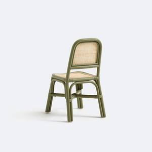 Modern Designed Sustainable <b>Kid's</b> <b>Chair</b> Made in Vietnam Wholesome Rattan Material for School Outdoor OEM ODM Color Options - Product Image 1