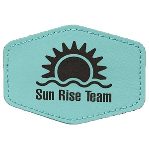 OEM Custom Leather <b>Patches</b> for Apparel Engraved Logo Labels for Caps <b>Jackets</b> Bags Durable Wholesale Supply - Product Image 1
