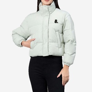 Veste matelassée légère pour femme, coupe régulière, pour l'hiver, tissu de haute qualité, prix bas, col montant, veste matelassée pour femme - Product Image 4