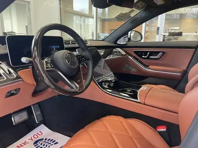 Used 2024 Merc-edes-Benz S-Class May-bach S 680 4MATIC