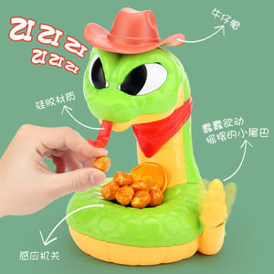 Serpiente <span class=keywords><strong>de</strong></span> <span class=keywords><strong>cascabel</strong></span> interactiva Tricky Toy Mesa eléctrica Juegos <span class=keywords><strong>de</strong></span> entretenimiento Juego <span class=keywords><strong>de</strong></span> sobresaltos para broma y diversión - Product Image 6