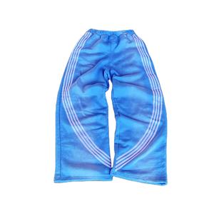 Kivotech Men's High Quality Cotton Baggy <b>Trouser</b> Custom Logo Canvas Windbreaker Casual Style - Product Image 2