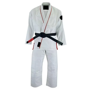 Uniforme de Karate, Nueva Llegada, Impresión de Logotipo Personalizado, Ropa de Entrenamiento y Combate Unisex, Tela Personalizada de Alta Calidad, Ropa de Artes Marciales - Product Image 1