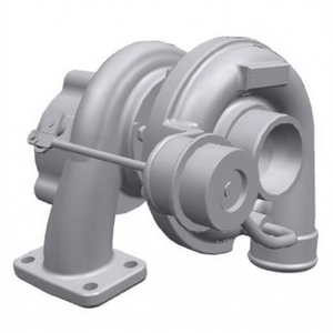 Turbocompresseur 2674A836 de remplacement pour moteur diesel Perkins, pièce de machine de construction en métal - Product Image 2
