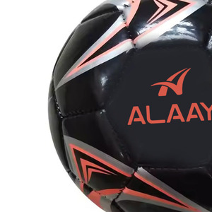 Alaay Diseño personalizado y logotipo Balón de entrenamiento de fútbol Material de PU para fines de entrenamiento - Product Image 4