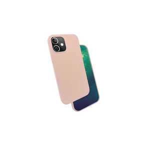 Étui de protection en silicone effet soie premium pour iPhone 12 Mini, coque arrière douce et doublée, compatible avec les modèles Promax 14 Plus - Product Image 1