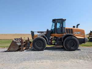 2018 de alto rendimiento para mini cargadora 721G con motor FPT de tecnología inteligente para componentes de bomba y motor de núcleo - Product Image 3