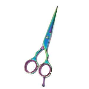 Tijeras de Peluquería Profesionales para Cortar el Cabello, Tijeras de Acero Inoxidable 9CR13 para Peluqueros Diestros, Herramienta de Estilismo con Cuchilla Afilada - Product Image 4