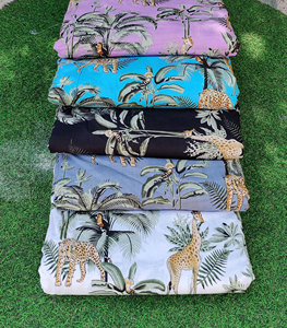 Tissu en coton pour femmes, artisanat pour enfants, tissu de cour, tissu en pur coton, tissu doux en voile - Product Image 1