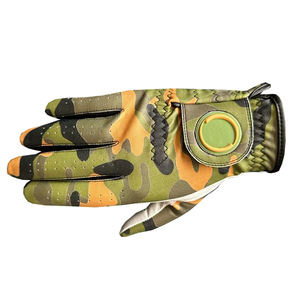 Fabricante de logotipo personalizado al por mayor mujeres guantes de golf OEM de cuero suave mano izquierda guantes de golf - Product Image 4