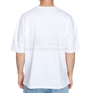 Camiseta Oversize Transpirable de Moda Urbana, Cómoda y de Gran Venta, Fabricada en Fábrica - Product Image 6