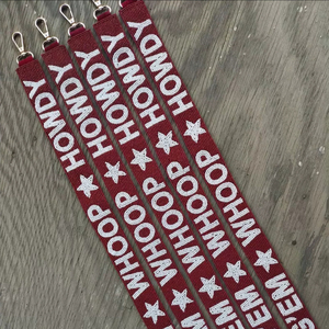 งานปักมือและสายกระเป๋าประดับลูกปัดสำหรับโทรศัพท์มือถือและกระเป๋าคลัทช์จากอินเดีย ทำด้วยมือ - Product Image 1