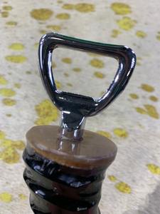 Abridor de Botellas de Cuerno de Búfalo Pulido, Herramienta de Barra Hecha a Mano Ecológica - Product Image 4