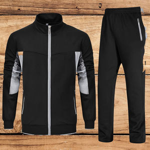 Chándales Deportivos Personalizados con Logotipo para Correr al Aire Libre, Chándal con Cremallera para Hombre, Transpirable, de Primera Calidad, en Venta - Product Image 2