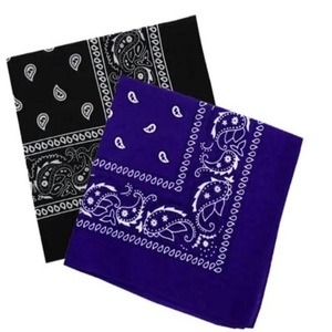 Square Bandana Custom Cotton Double Sided Print Design <b>Scarf</b> Low MOQ Lightweight Product handmade products Nice Manufacturer - Product Image 3
